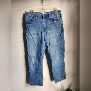 Madewell Jeans - The High Rise Slim Crop Boyjean- Size 30